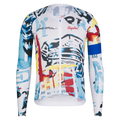 RAPHA Men's Pro Team LS Aero Jersey David Carson - WCO
