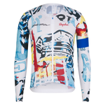 RAPHA Homes's Pro Team Màniga llarga Aero Maillot David Carson - WCO