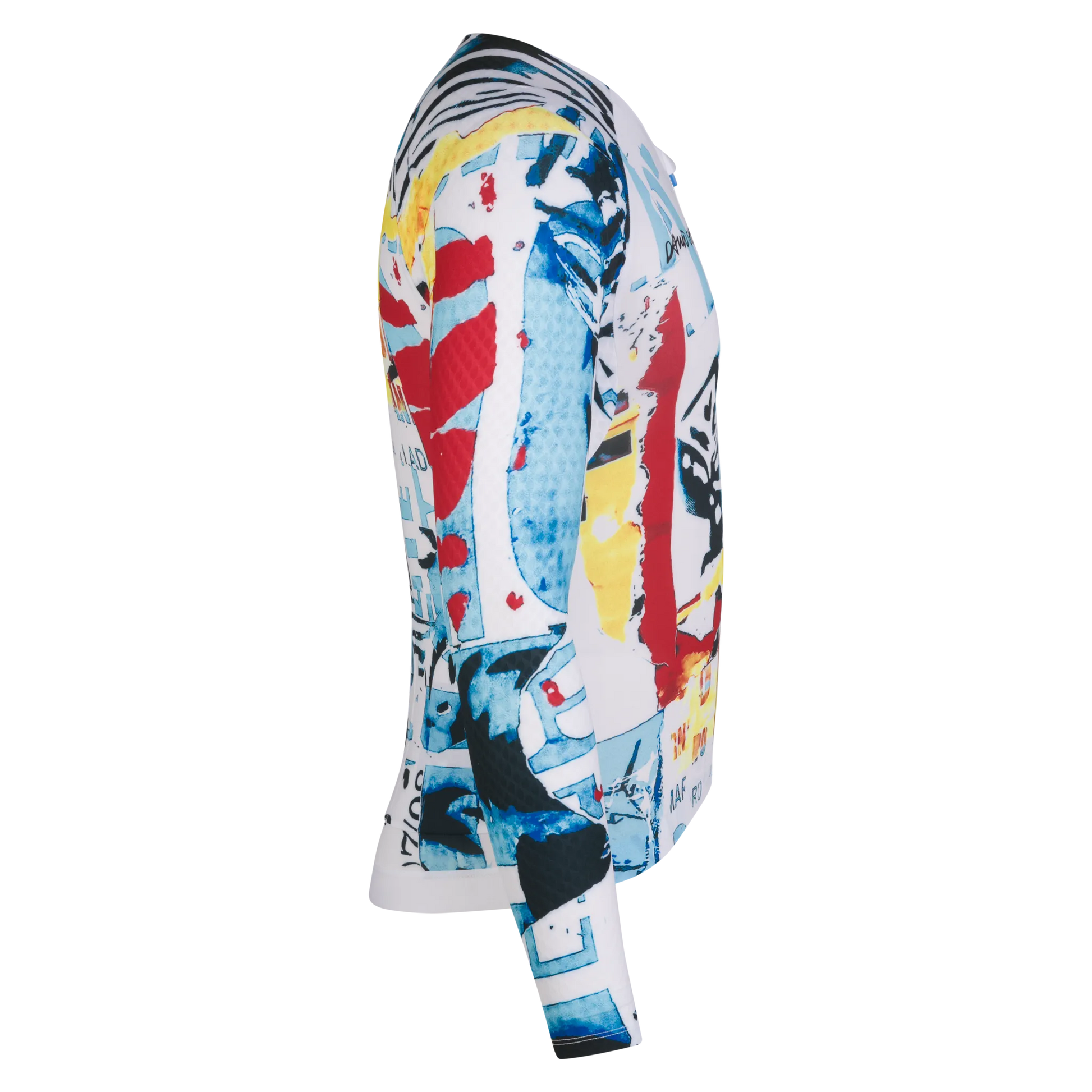 RAPHA Men's Pro Team LS Aero Jersey David Carson - WCO