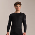 RAPHA Men's Pro Team Long Sleeve Aero Jersey - Black/Black - Próxima Reposición de Existencias