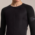 RAPHA Men's Pro Team Long Sleeve Aero Jersey - Black/Black - Próxima Reposición de Existencias