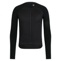 RAPHA Men's Pro Team Long Sleeve Aero Jersey - Black/Black - Próxima Reposición de Existencias
