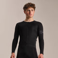 RAPHA Men's Pro Team Long Sleeve Aero Jersey - Black/Black - Próxima Reposición de Existencias