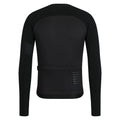 RAPHA Men's Pro Team Long Sleeve Aero Jersey - Black/Black - Próxima Reposición de Existencias