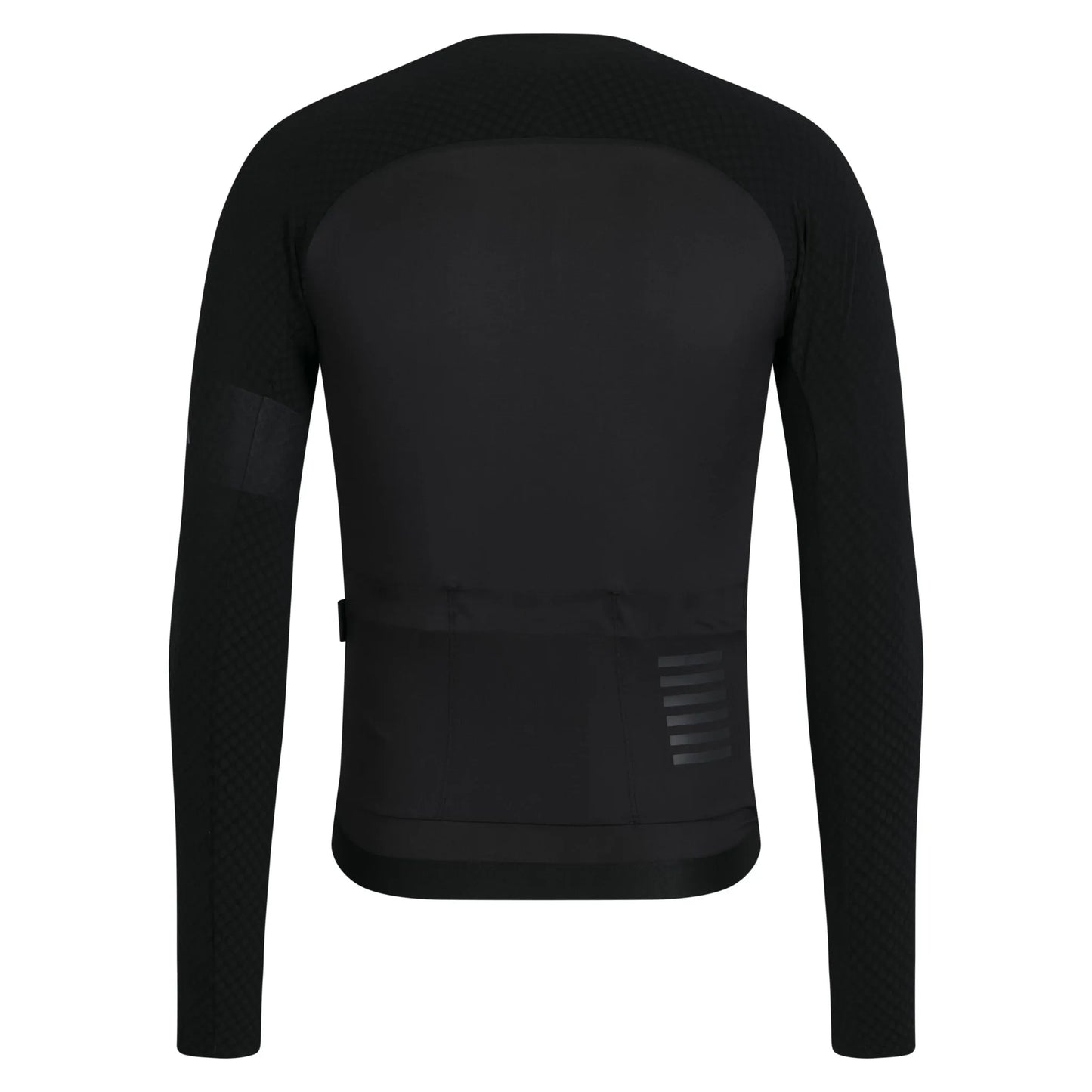 RAPHA Men's Pro Team Long Sleeve Aero Jersey - Black/Black - Próxima Reposición de Existencias