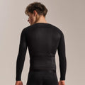 RAPHA Men's Pro Team Long Sleeve Aero Jersey - Black/Black - Próxima Reposición de Existencias