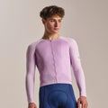 RAPHA Men's Pro Team Long Sleeve Aero Jersey - Quartz/Silver