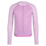 RAPHA Men's Pro Team Long Sleeve Aero Jersey - Quartz/Silver