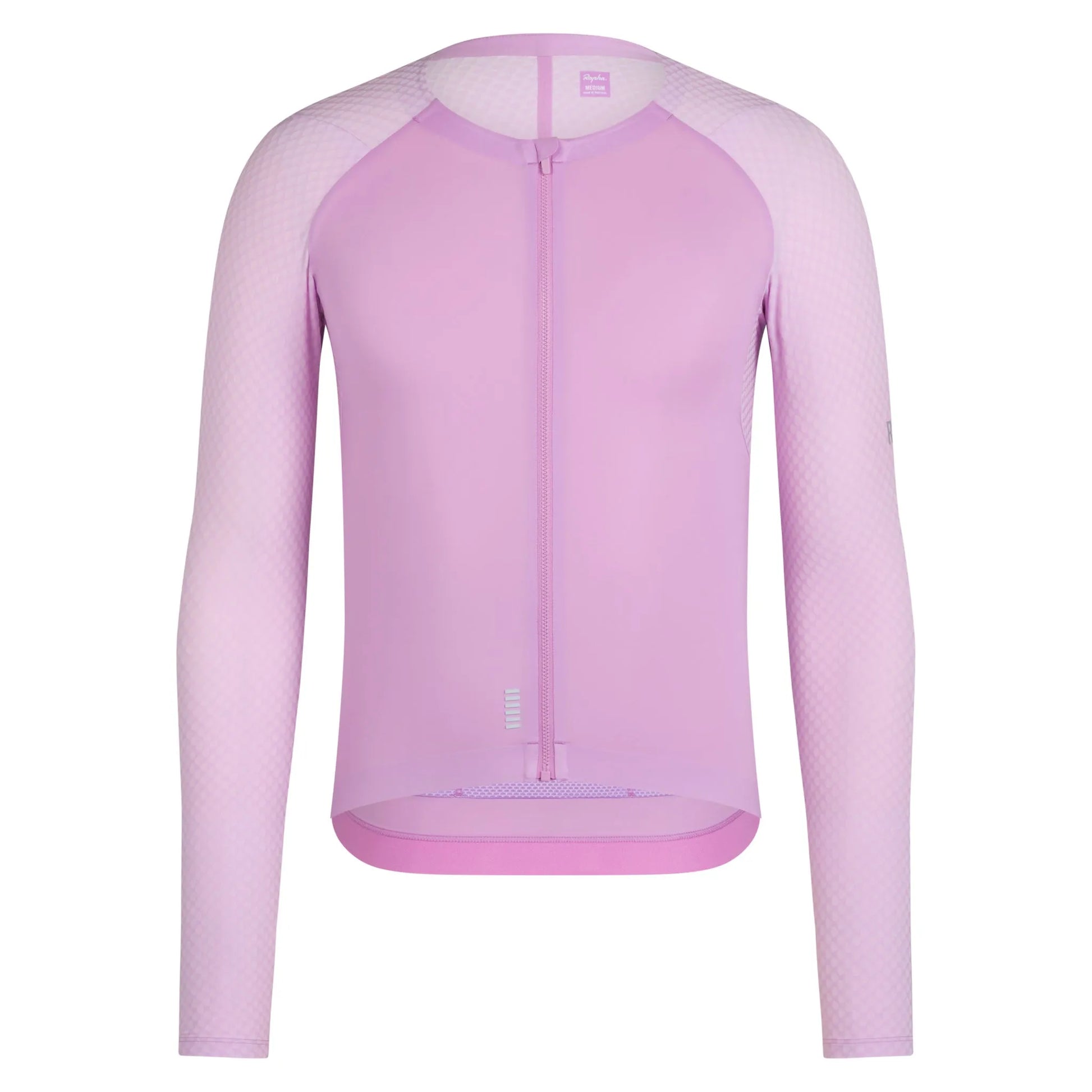 RAPHA Men's Pro Team Long Sleeve Aero Jersey - Quartz/Silver