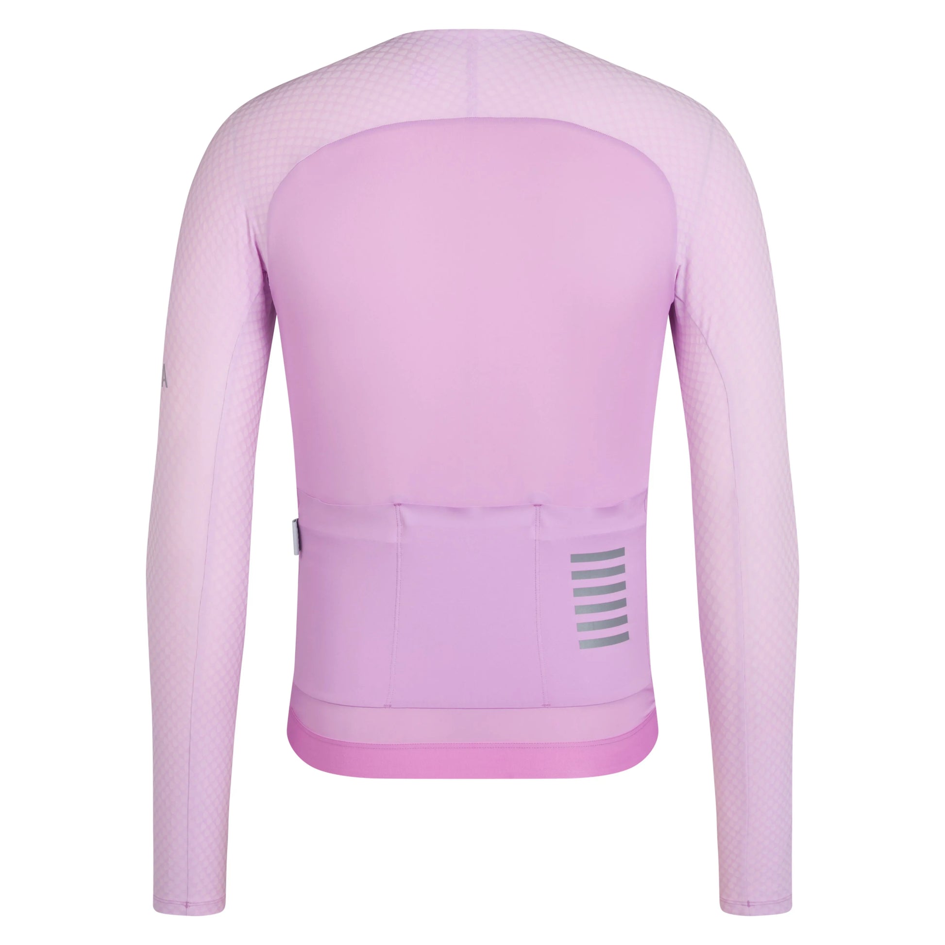 RAPHA Men's Pro Team Long Sleeve Aero Jersey - Quartz/Silver