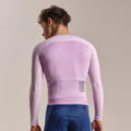 RAPHA Men's Pro Team Long Sleeve Aero Jersey - Quartz/Silver
