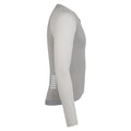 RAPHA Men's Pro Team Long Sleeve Aero Jersey - Smoky Silver/White