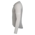 RAPHA Men's Pro Team Long Sleeve Aero Jersey - Smoky Silver/White