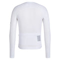 RAPHA Men's Pro Team Long Sleeve Aero Jersey - White/White