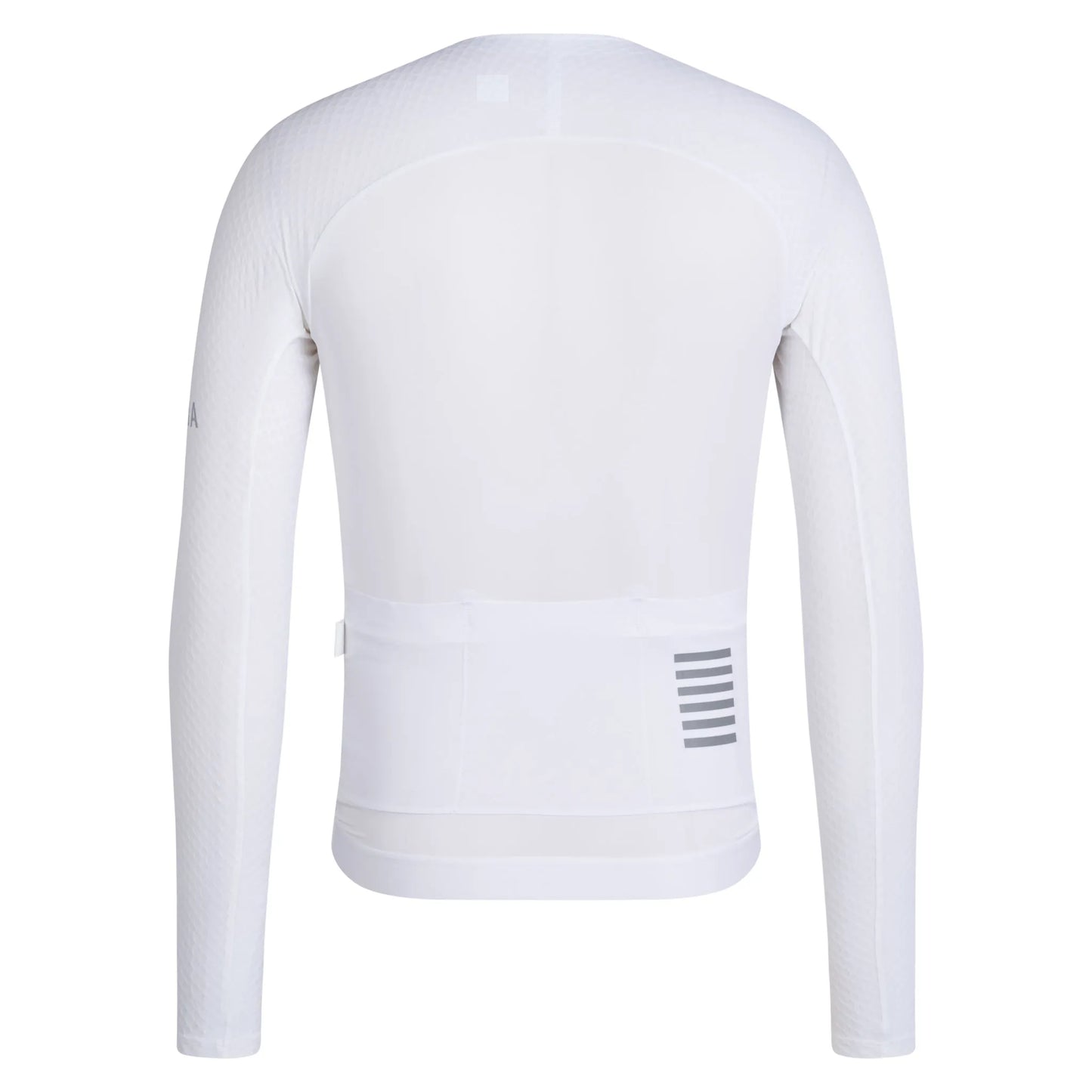 RAPHA Men's Pro Team Long Sleeve Aero Jersey - White/White