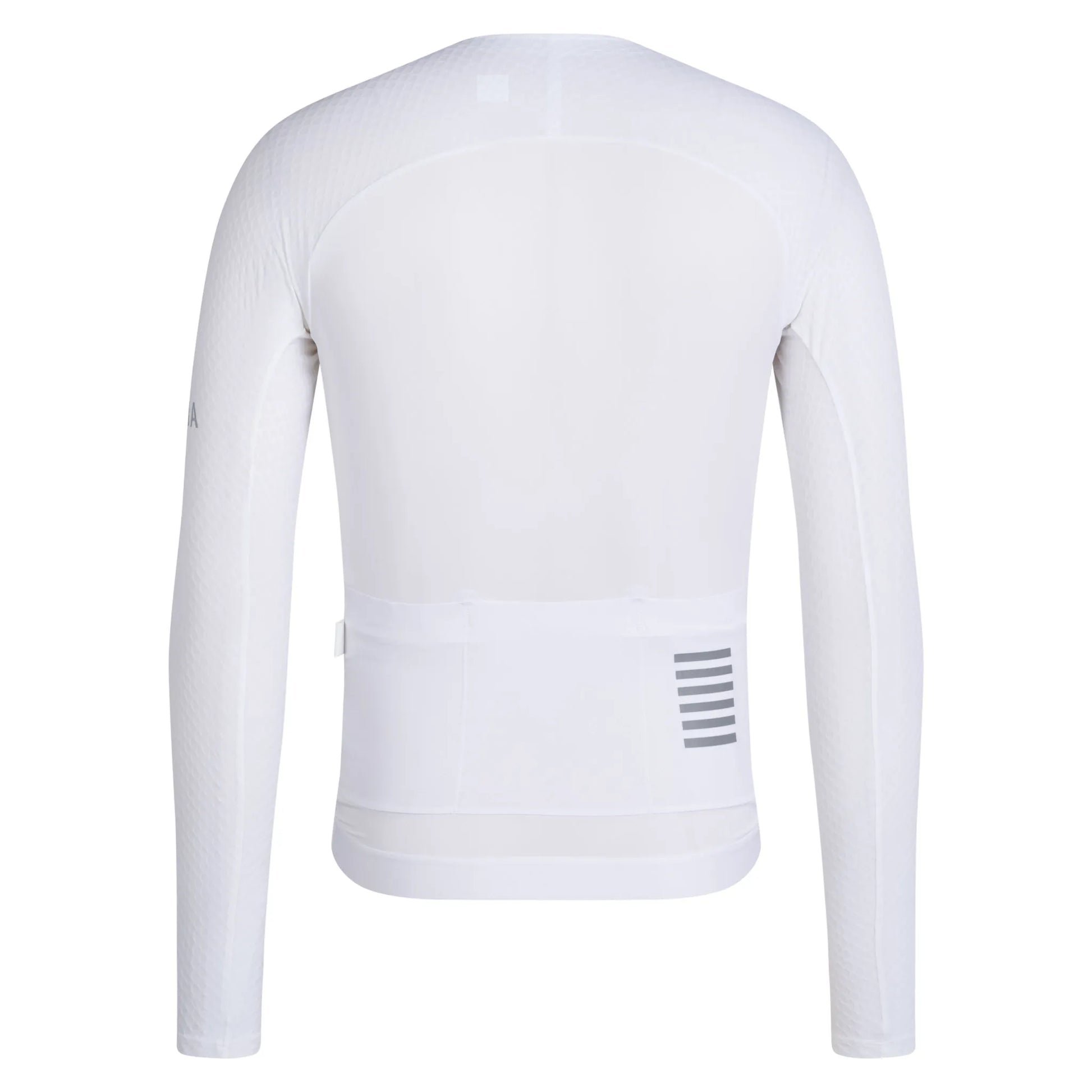 RAPHA Men's Pro Team Long Sleeve Aero Jersey - White/White