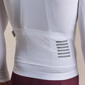 RAPHA Men's Pro Team Long Sleeve Aero Jersey - White/White