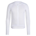 RAPHA Men's Pro Team Long Sleeve Aero Jersey - White/White