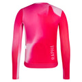 RAPHA Men's Pro Team Long Sleeve Lightweight Jersey III - Surface Print - Pink