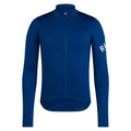 RAPHA Men's Pro Team Long Sleeve Midweight Jersey - Fossil Blue/White