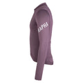 RAPHA Men's Pro Team Long Sleeve Midweight Jersey - Amethyst/White