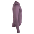 RAPHA Men's Pro Team Long Sleeve Midweight Jersey - Amethyst/White