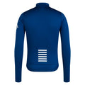 RAPHA Men's Pro Team Long Sleeve Midweight Jersey - Fossil Blue/White