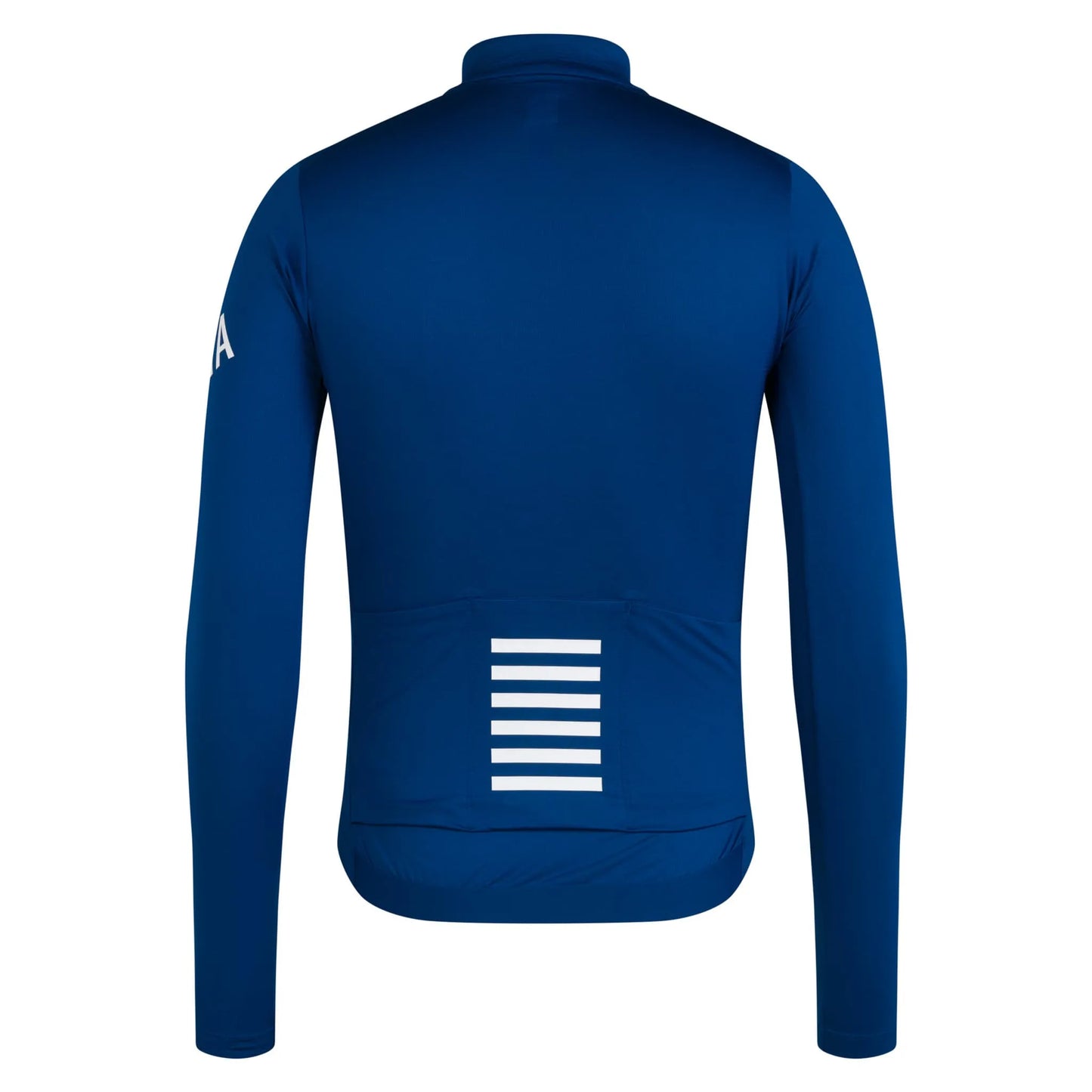 RAPHA Men's Pro Team Long Sleeve Midweight Jersey - Fossil Blue/White
