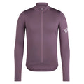 RAPHA Men's Pro Team Long Sleeve Midweight Jersey - Amethyst/White