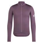 RAPHA Men's Pro Team Long Sleeve Midweight Jersey - Amethyst/White