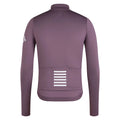 RAPHA Men's Pro Team Long Sleeve Midweight Jersey - Amethyst/White