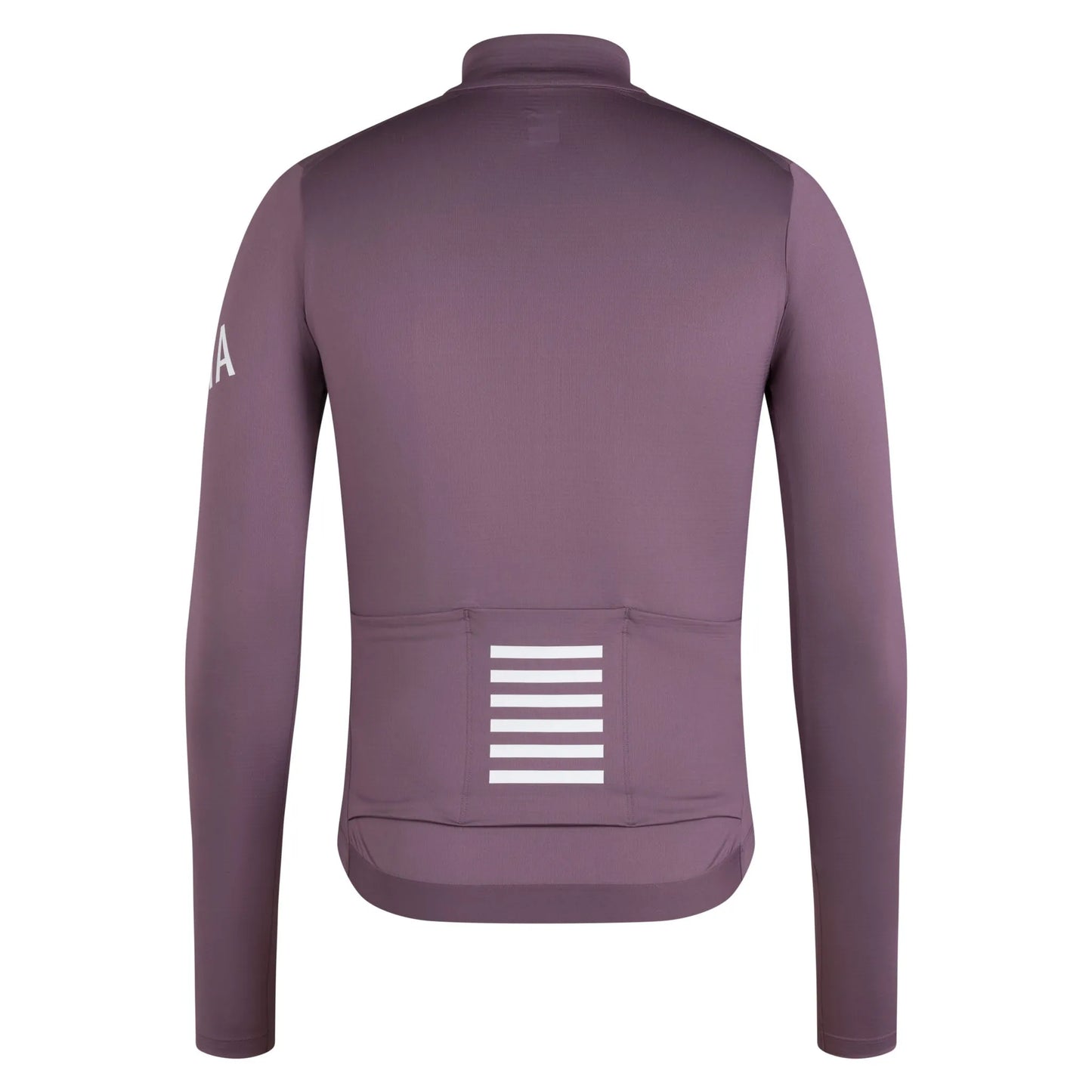 RAPHA Men's Pro Team Long Sleeve Midweight Jersey - Amethyst/White