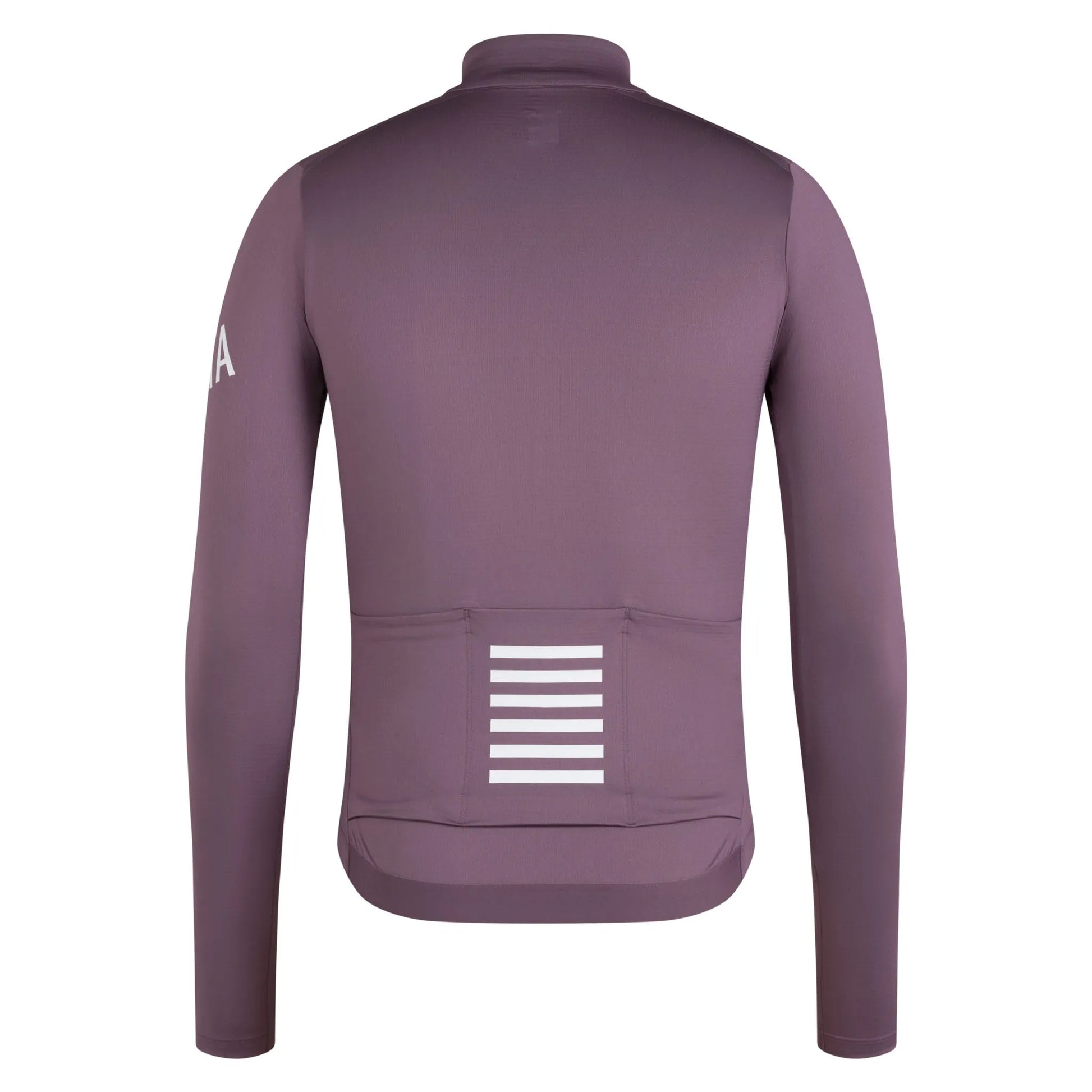 RAPHA Men's Pro Team Long Sleeve Midweight Jersey - Amethyst/White