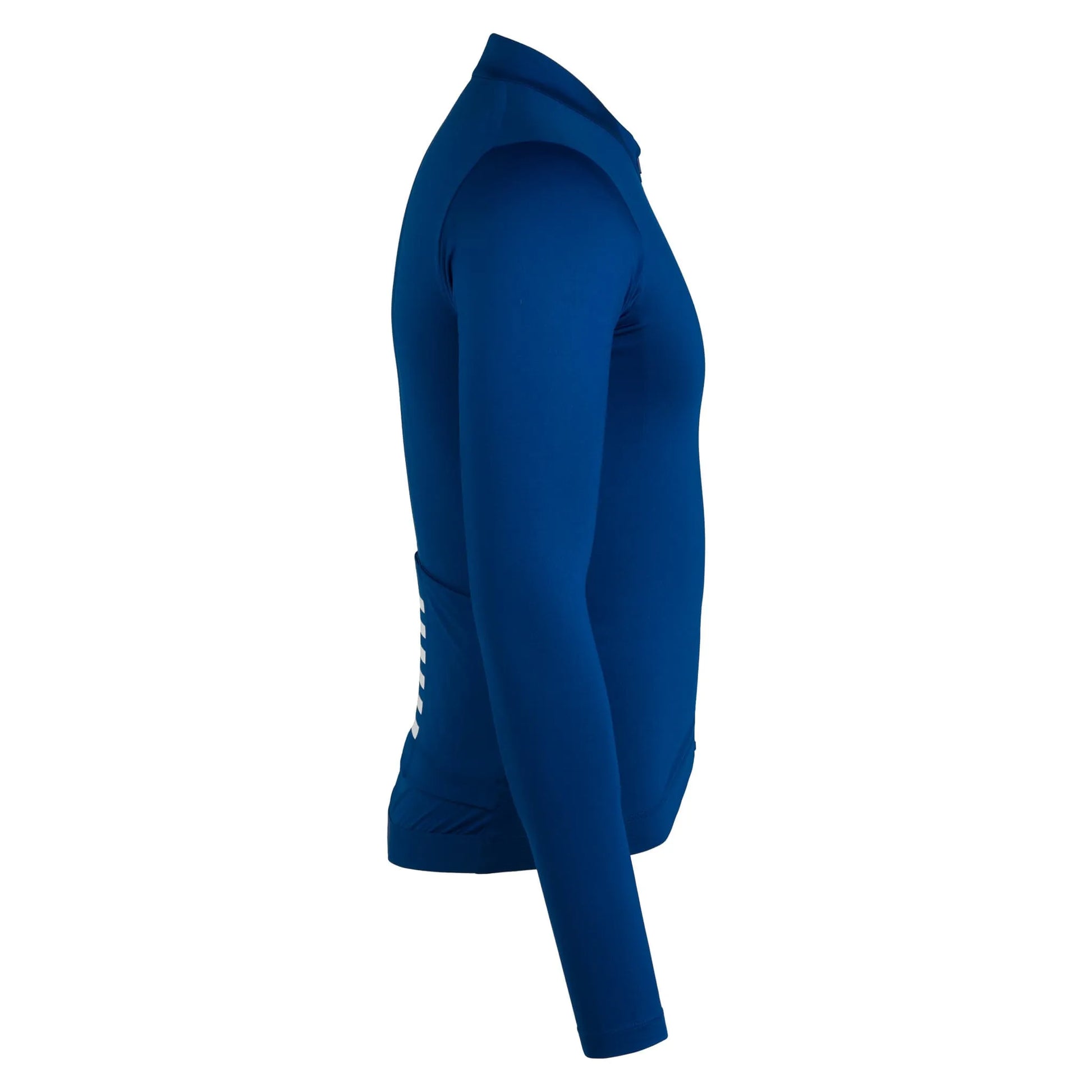 RAPHA Men's Pro Team Long Sleeve Midweight Jersey - Fossil Blue/White