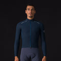 RAPHA Men's Pro Team Long Sleeve Shadow Jersey - Carbono