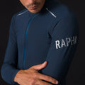 RAPHA Men's Pro Team Long Sleeve Shadow Jersey - Carbono