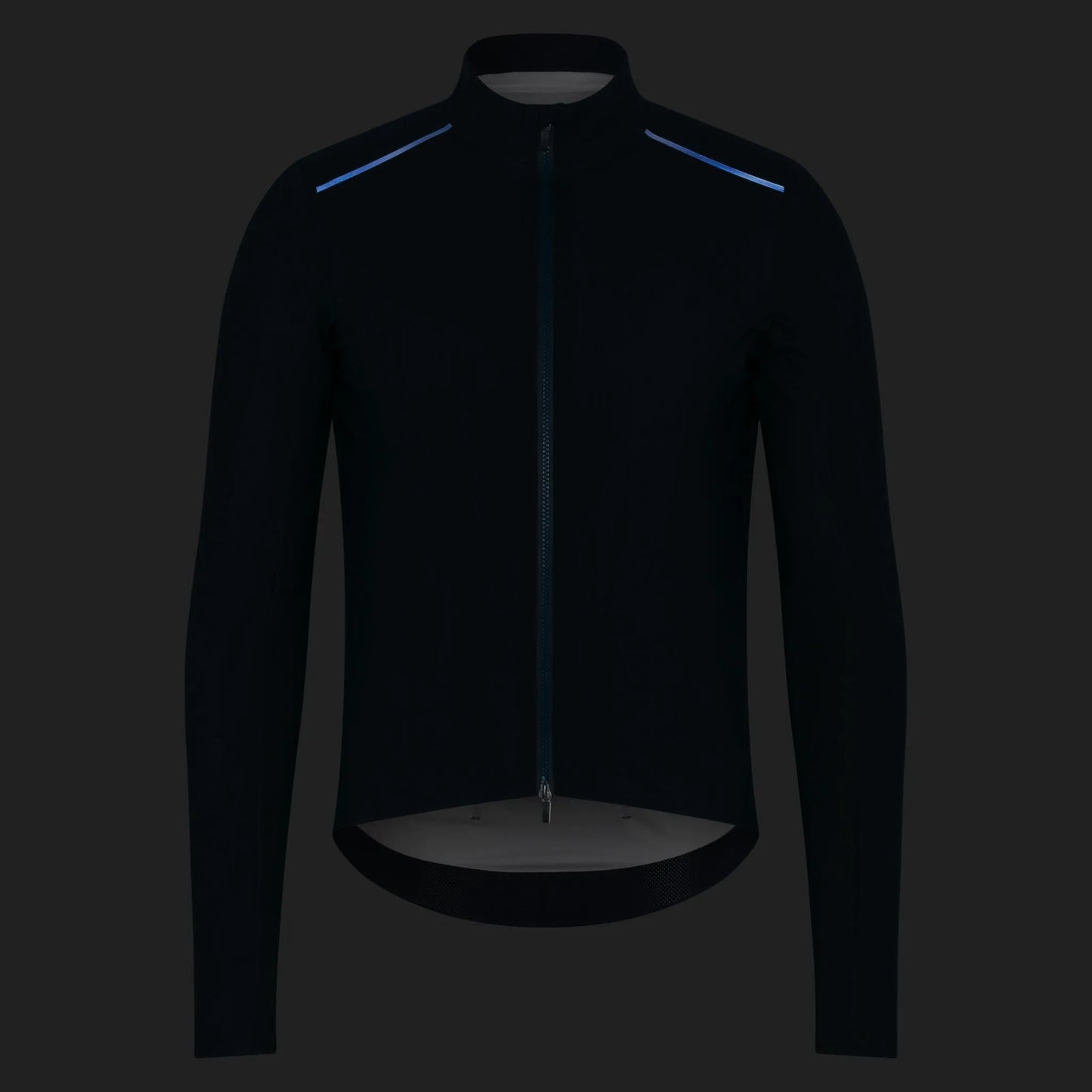 RAPHA Men's Pro Team Long Sleeve Shadow Jersey - Carbono