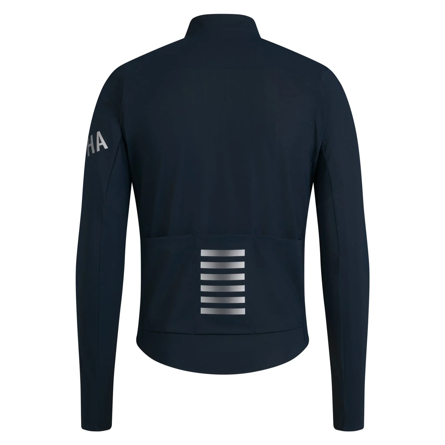 RAPHA Men's Pro Team Long Sleeve Shadow Jersey - Carbono