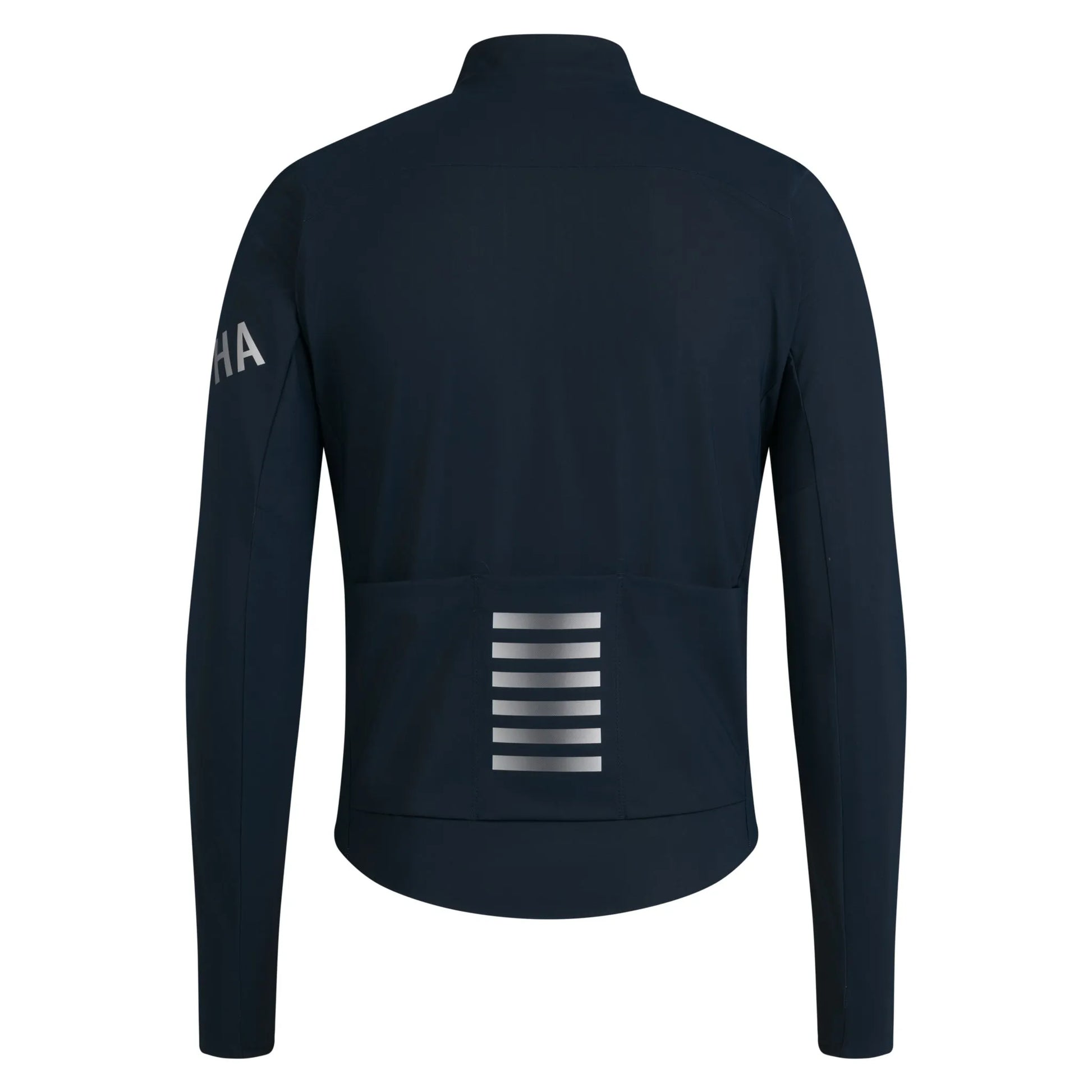 RAPHA Men's Pro Team Long Sleeve Shadow Jersey - Carbono