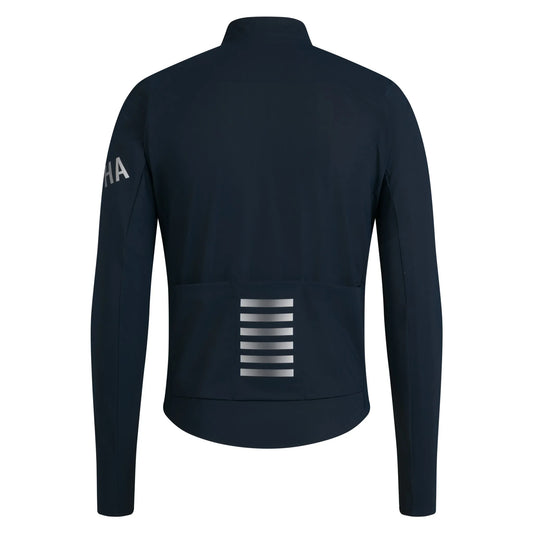 RAPHA Men's Pro Team Long Sleeve Shadow Jersey - Carbono