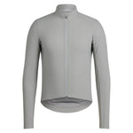 RAPHA Men's Pro Team Long Sleeve Shadow Jersey - Smoky Silver/Rainbow Reflective