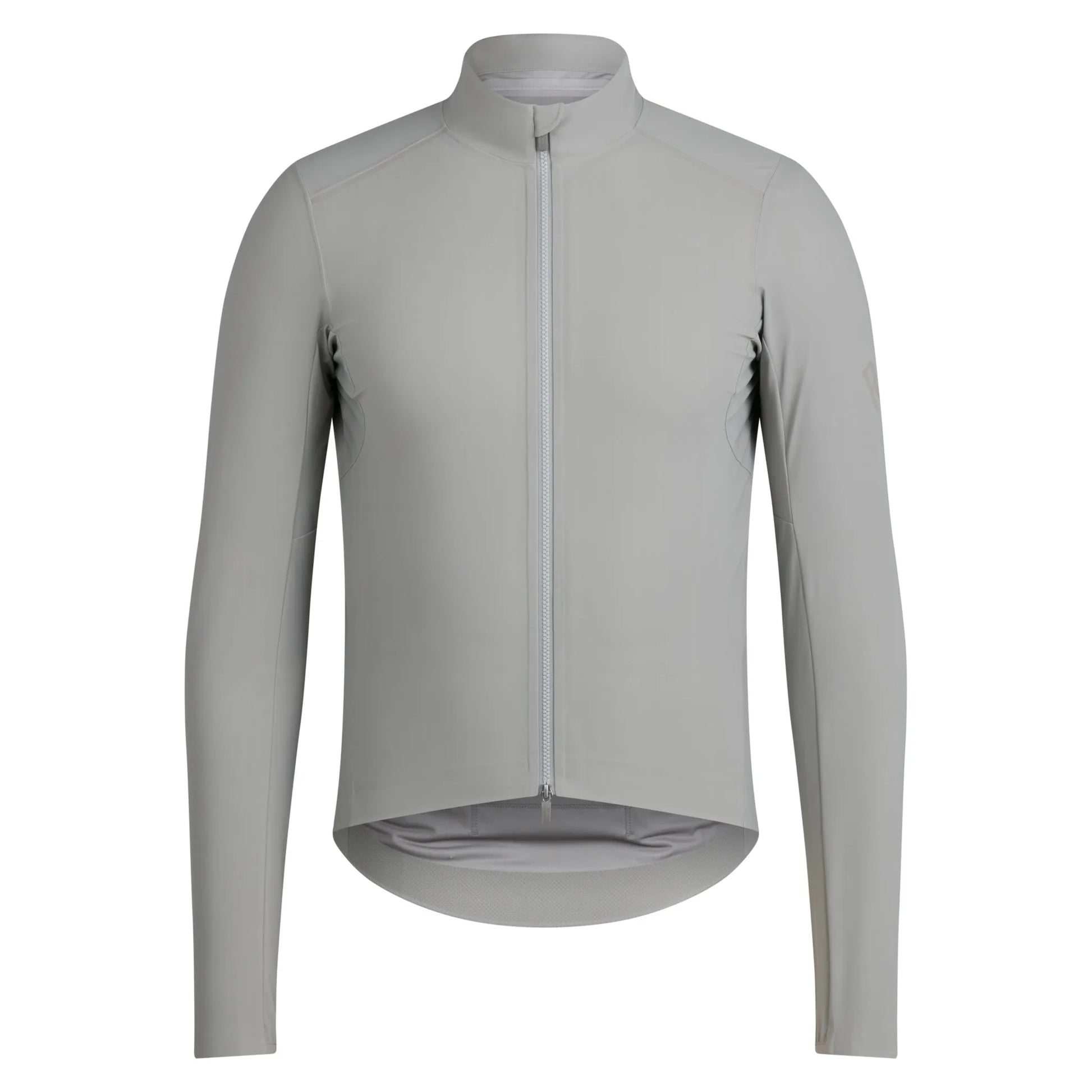 RAPHA Men's Pro Team Long Sleeve Shadow Jersey - Smoky Silver/Rainbow Reflective