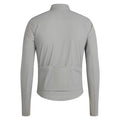 RAPHA Men's Pro Team Long Sleeve Shadow Jersey - Smoky Silver/Rainbow Reflective
