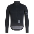 RAPHA Men's Pro Team Long Sleeve Windstopper Jersey - Black/Black