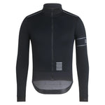 RAPHA Men's Pro Team Long Sleeve Windstopper Jersey - Black/Black
