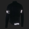 RAPHA Men's Pro Team Long Sleeve Windstopper Jersey - Black/Black