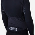 RAPHA Men's Pro Team Long Sleeve Windstopper Jersey - Black/Black