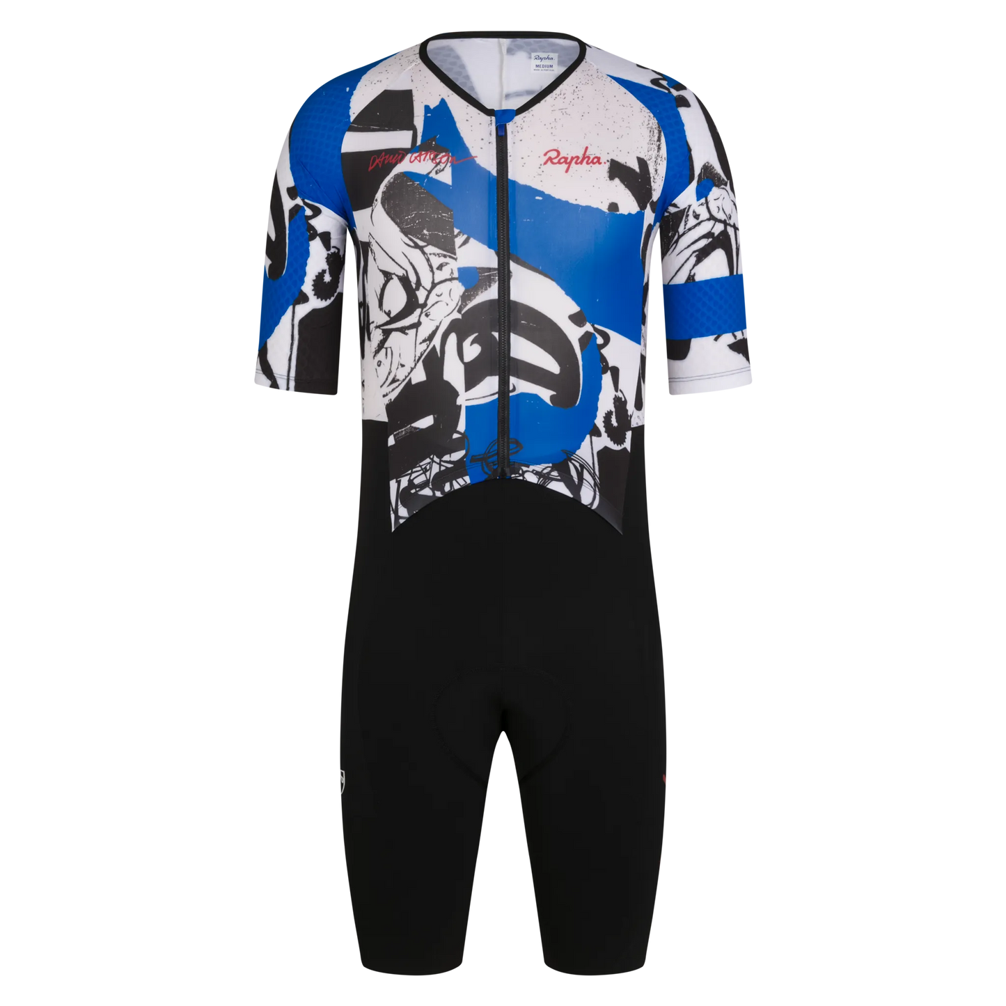 RAPHA Men's Pro Team Roadsuit - David Carson