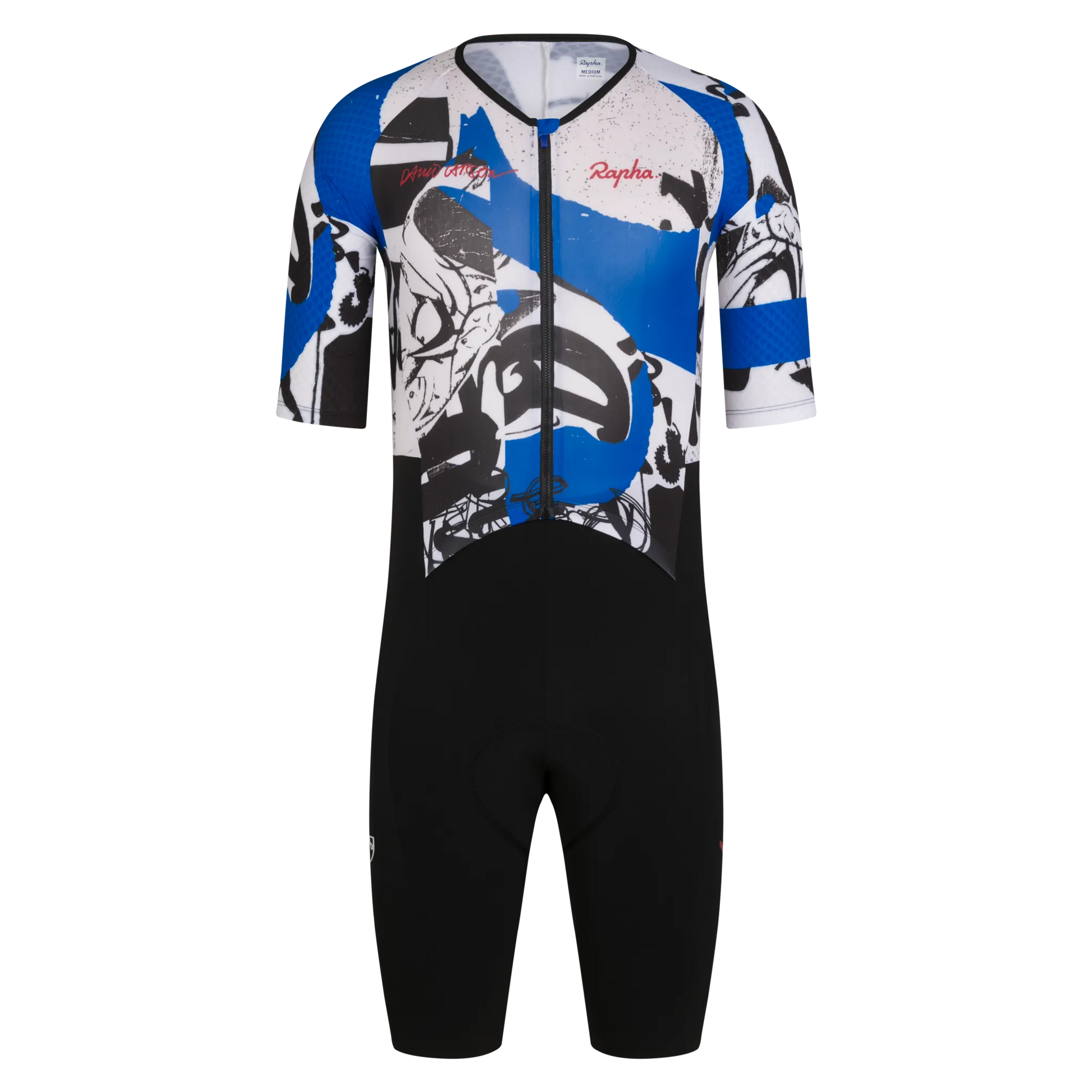 RAPHA Men's Pro Team Roadsuit - David Carson