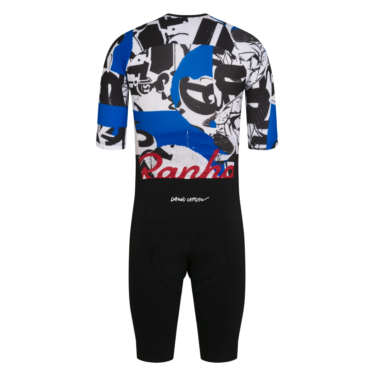 RAPHA Men's Pro Team Roadsuit - David Carson
